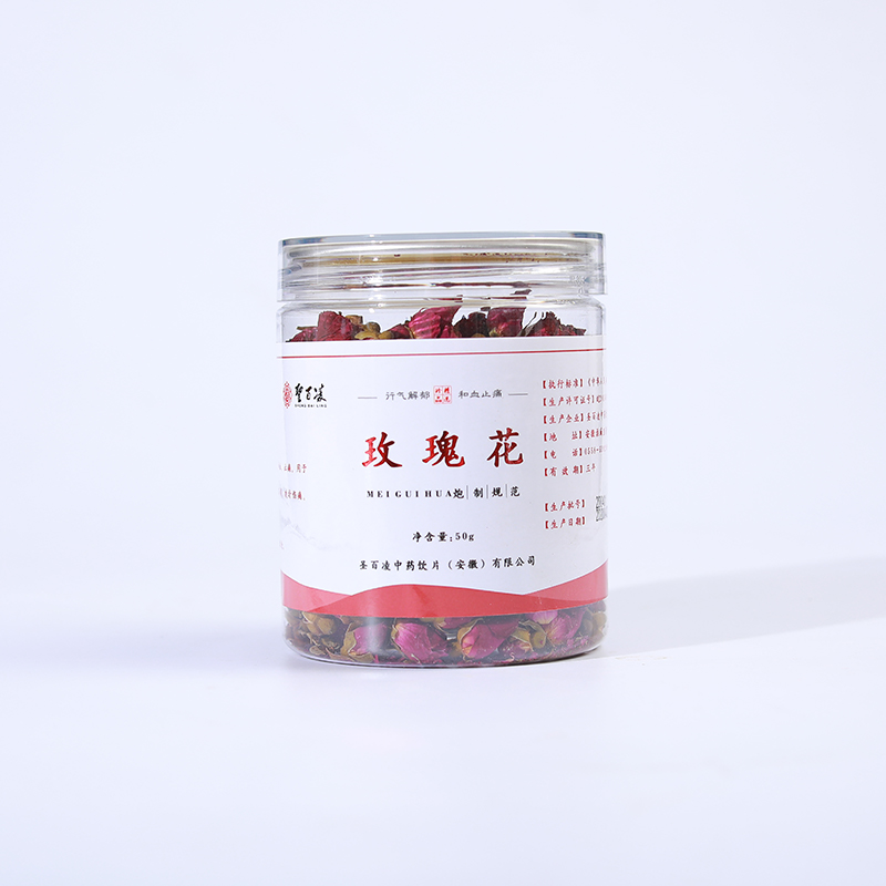 灌装玫瑰花
